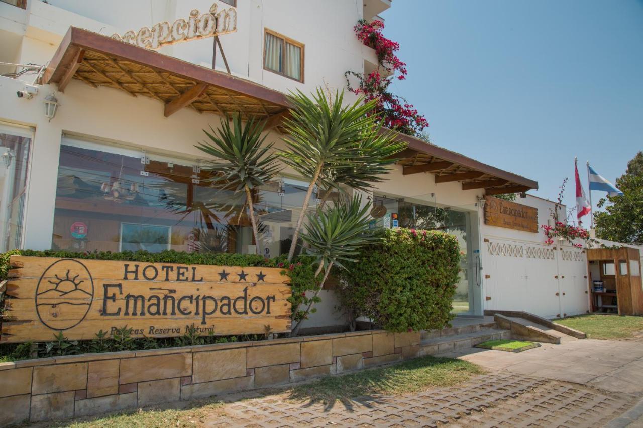 Hotel Emancipador Paracas Exterior photo